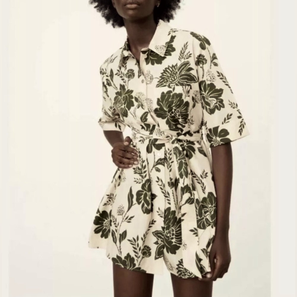 ZARA Lory Mini Dress‎ Size XS